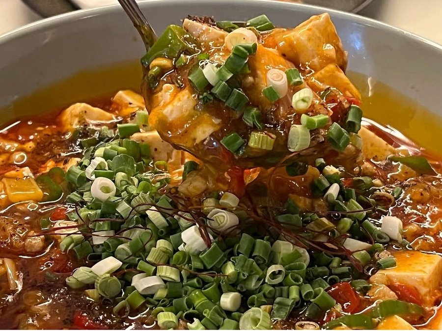 Mapo tofu