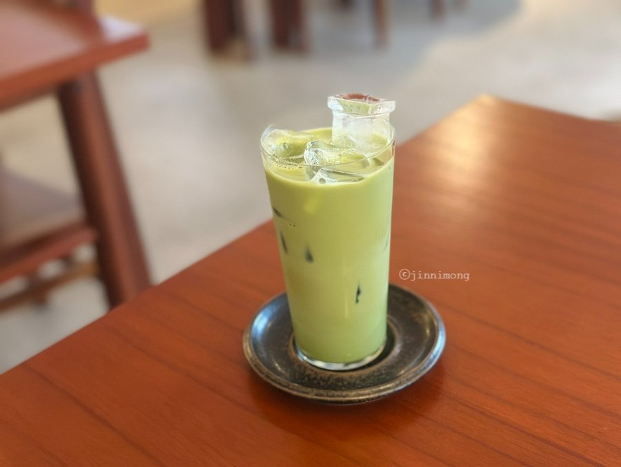 Matcha latte