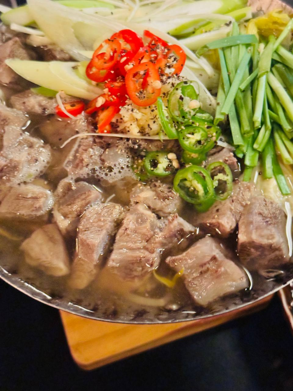 Jeongol hot pot