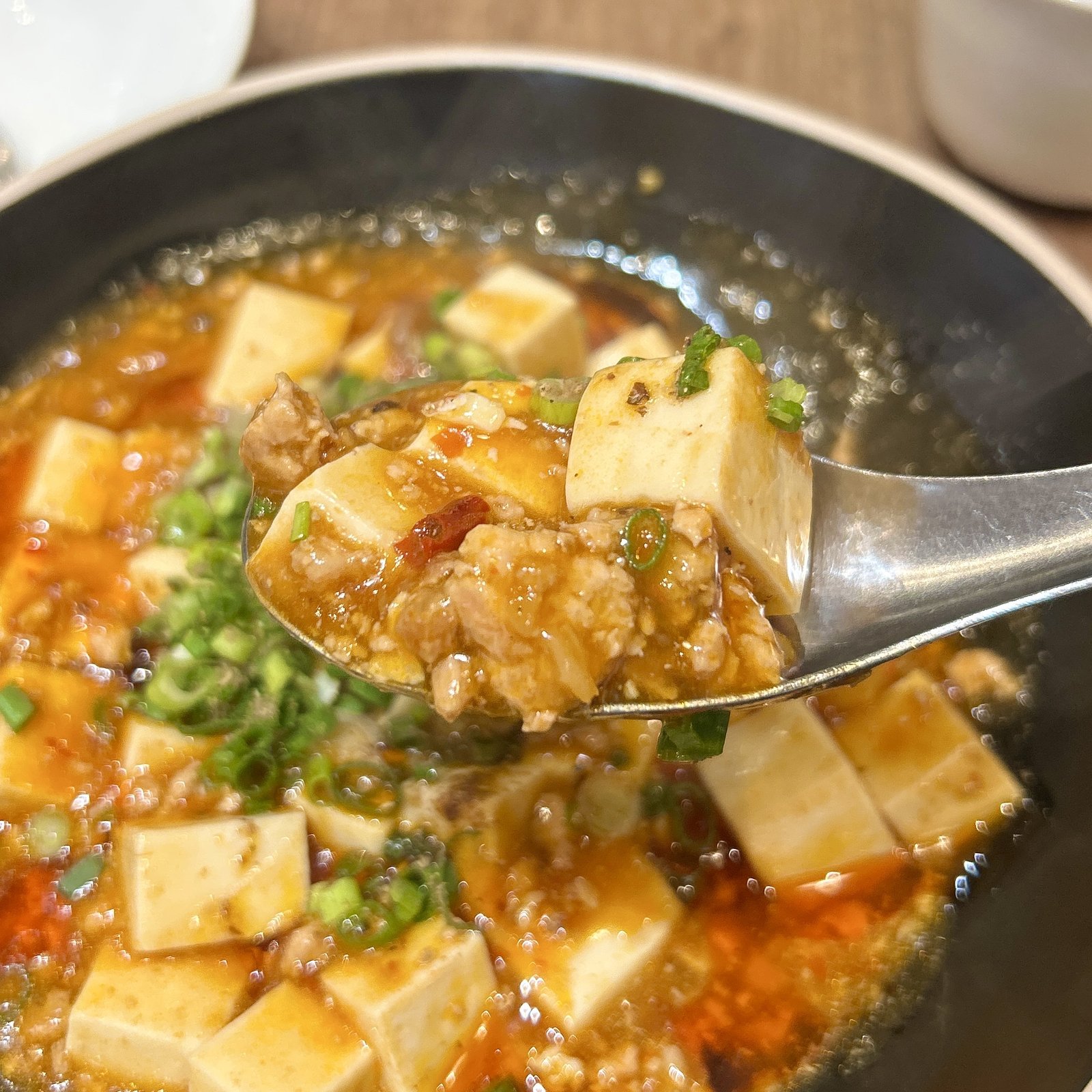 Mapo tofu