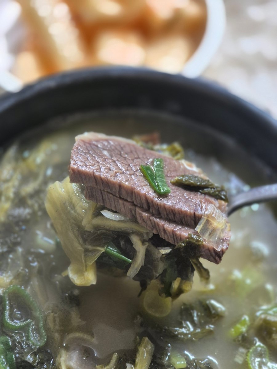 Napa cabbage stew