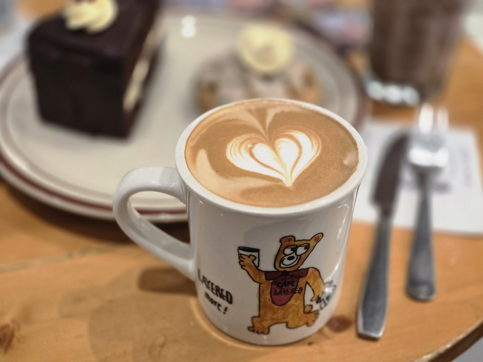 Cafe mocha