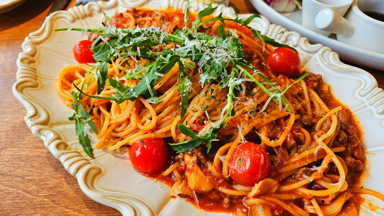 Bolognese pasta