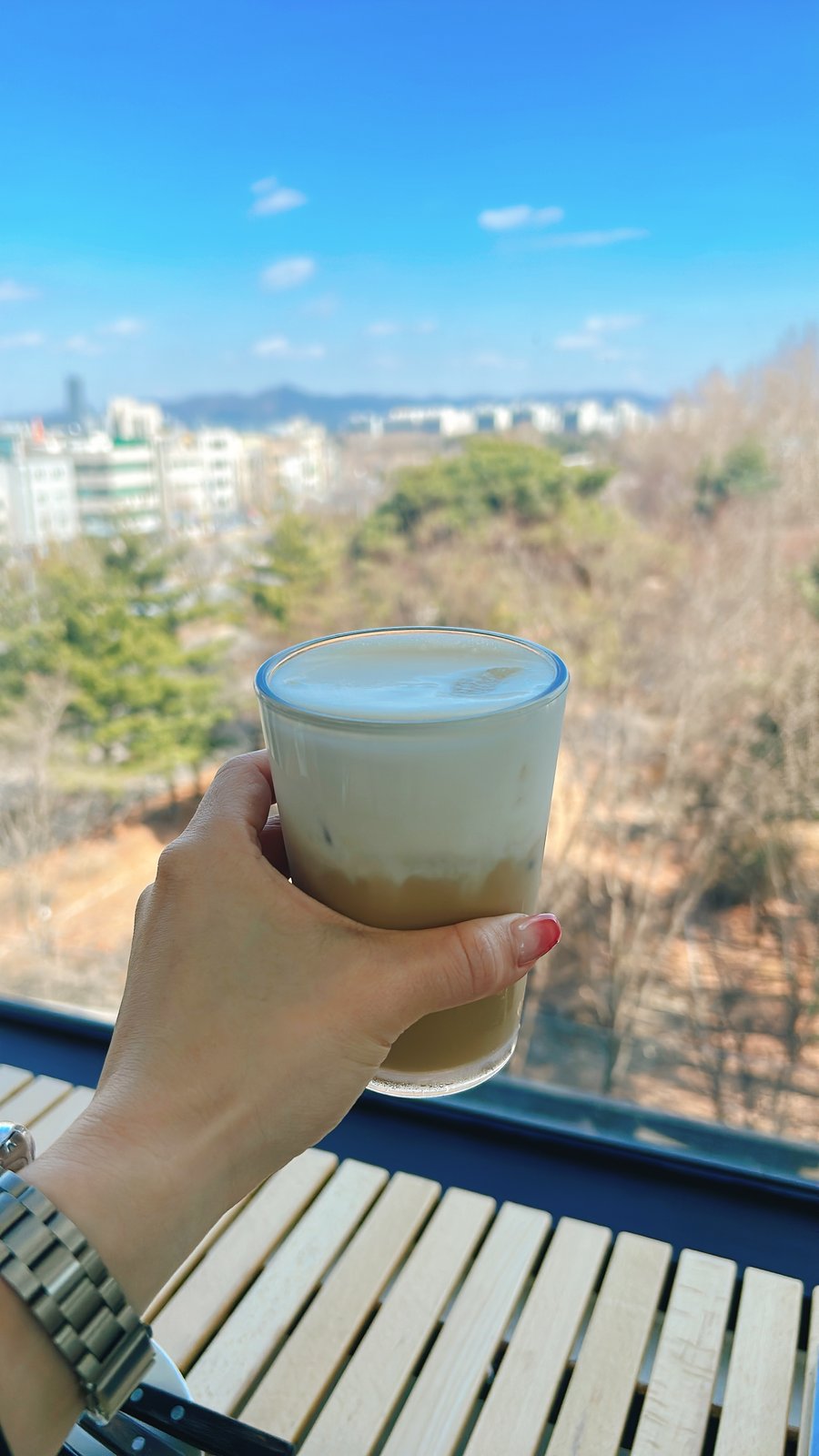 Salt latte