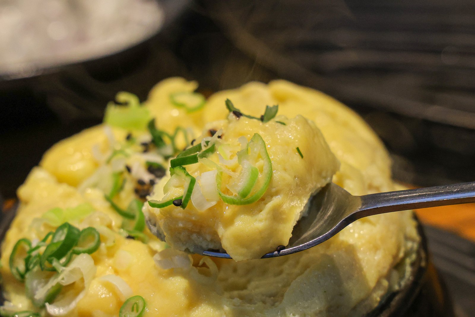 Steamed egg