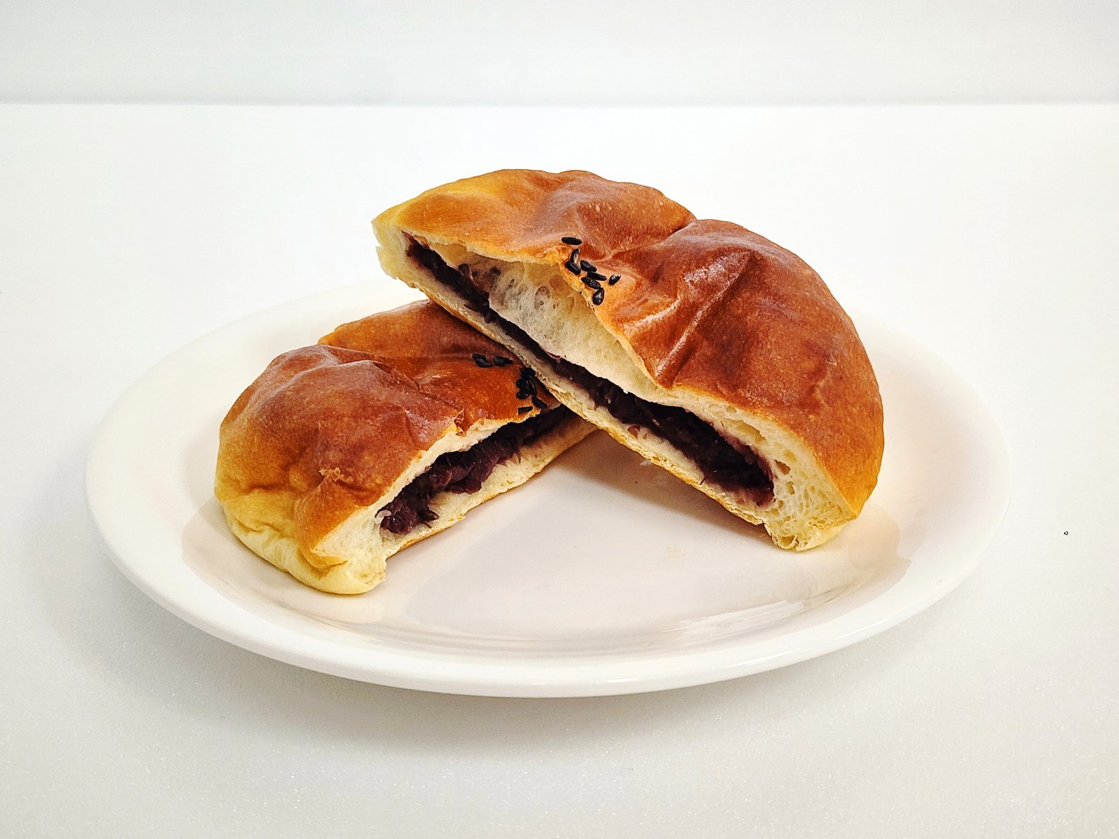 Red bean bun