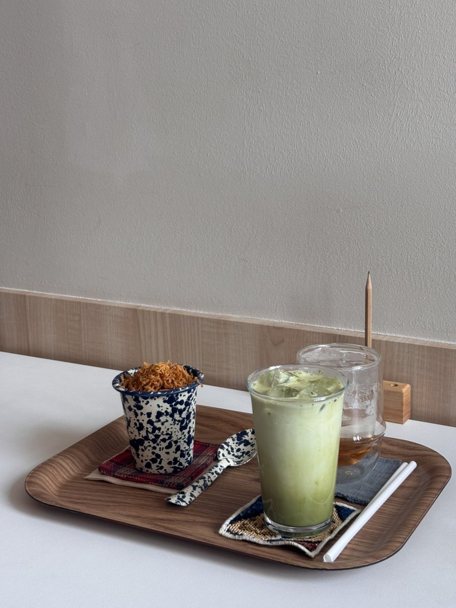 Matcha latte
