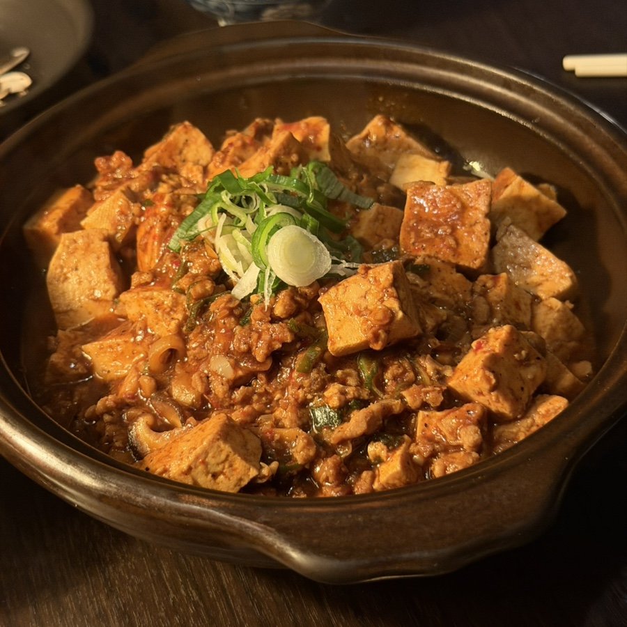 Mapo tofu