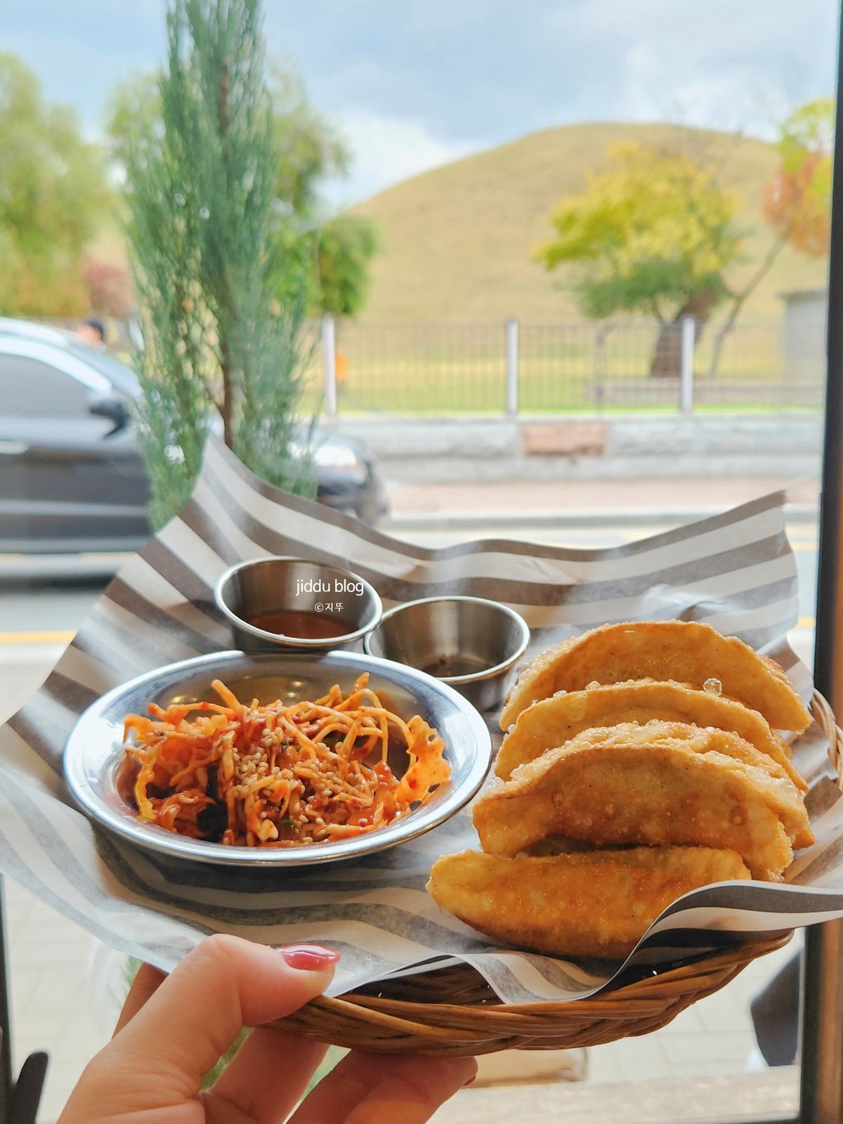 Bibim mandu
