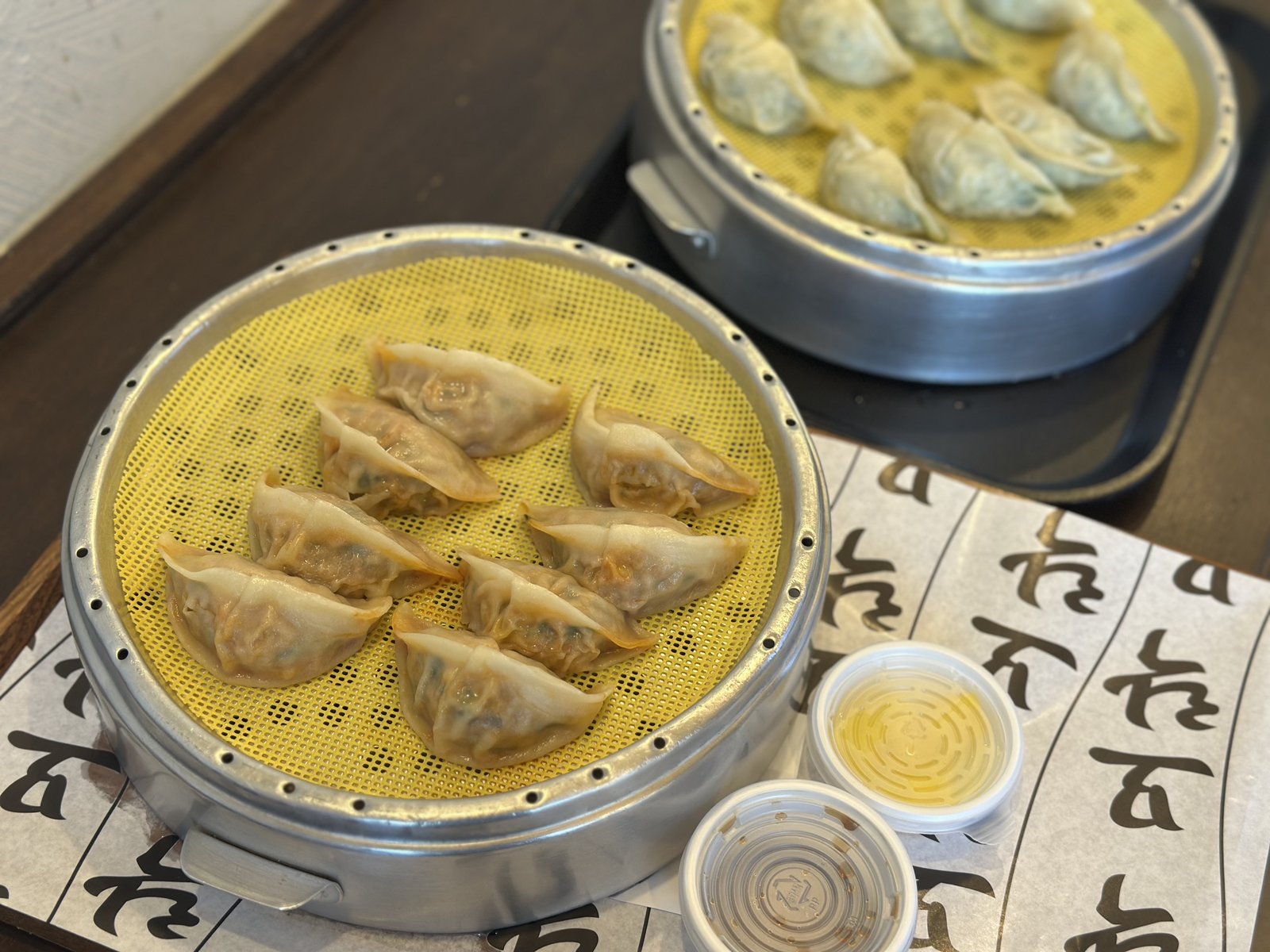 Kimchi mandu
