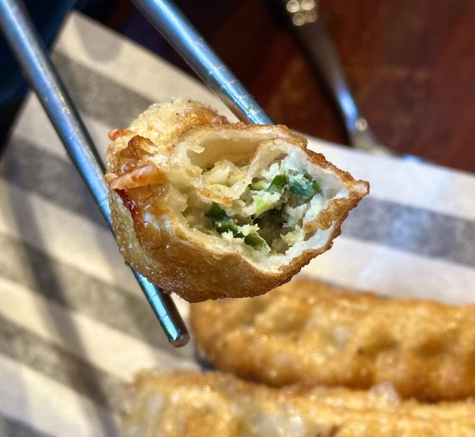 Fried mandu