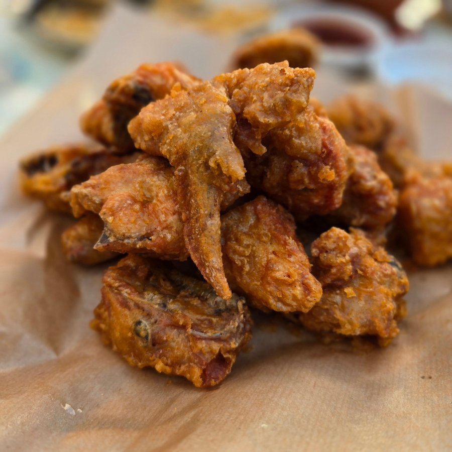 Fried chicken