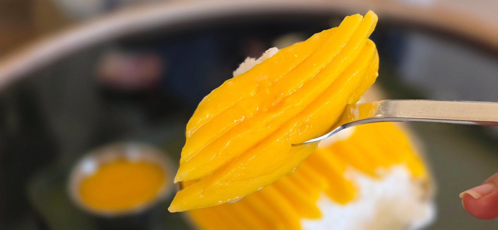 Mango bingsu