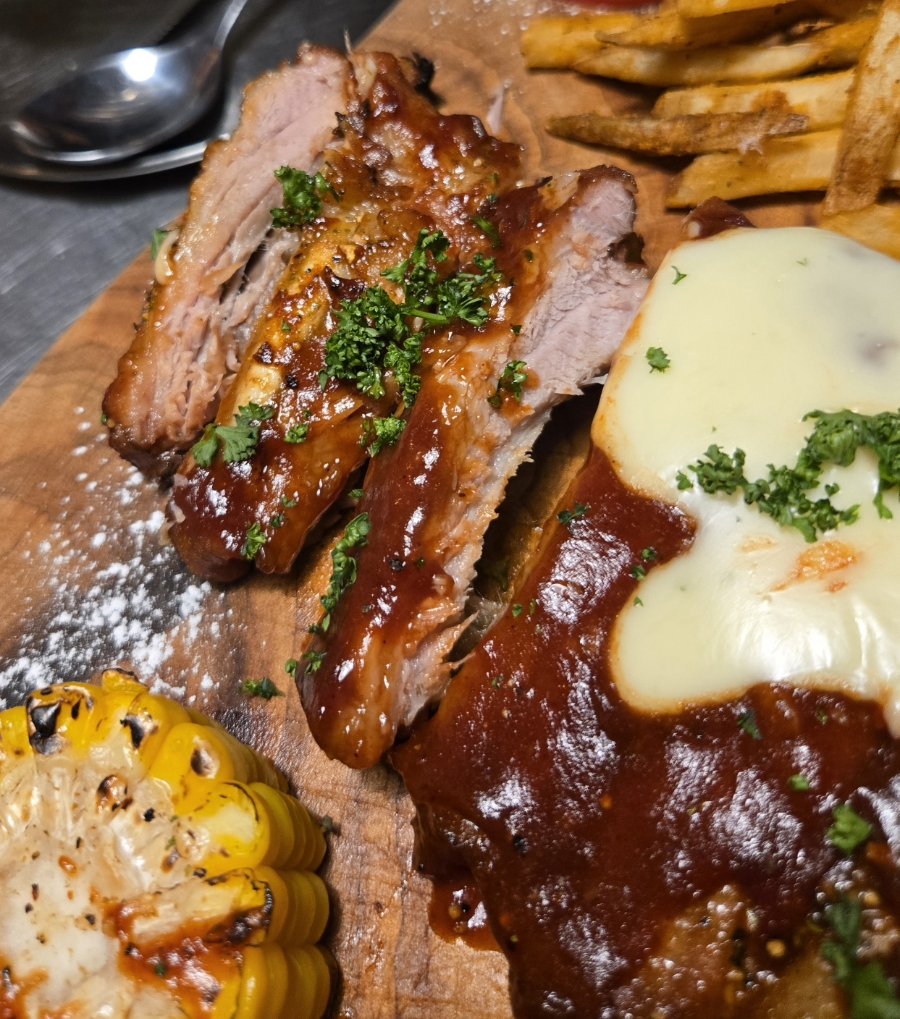 Pork ribs
