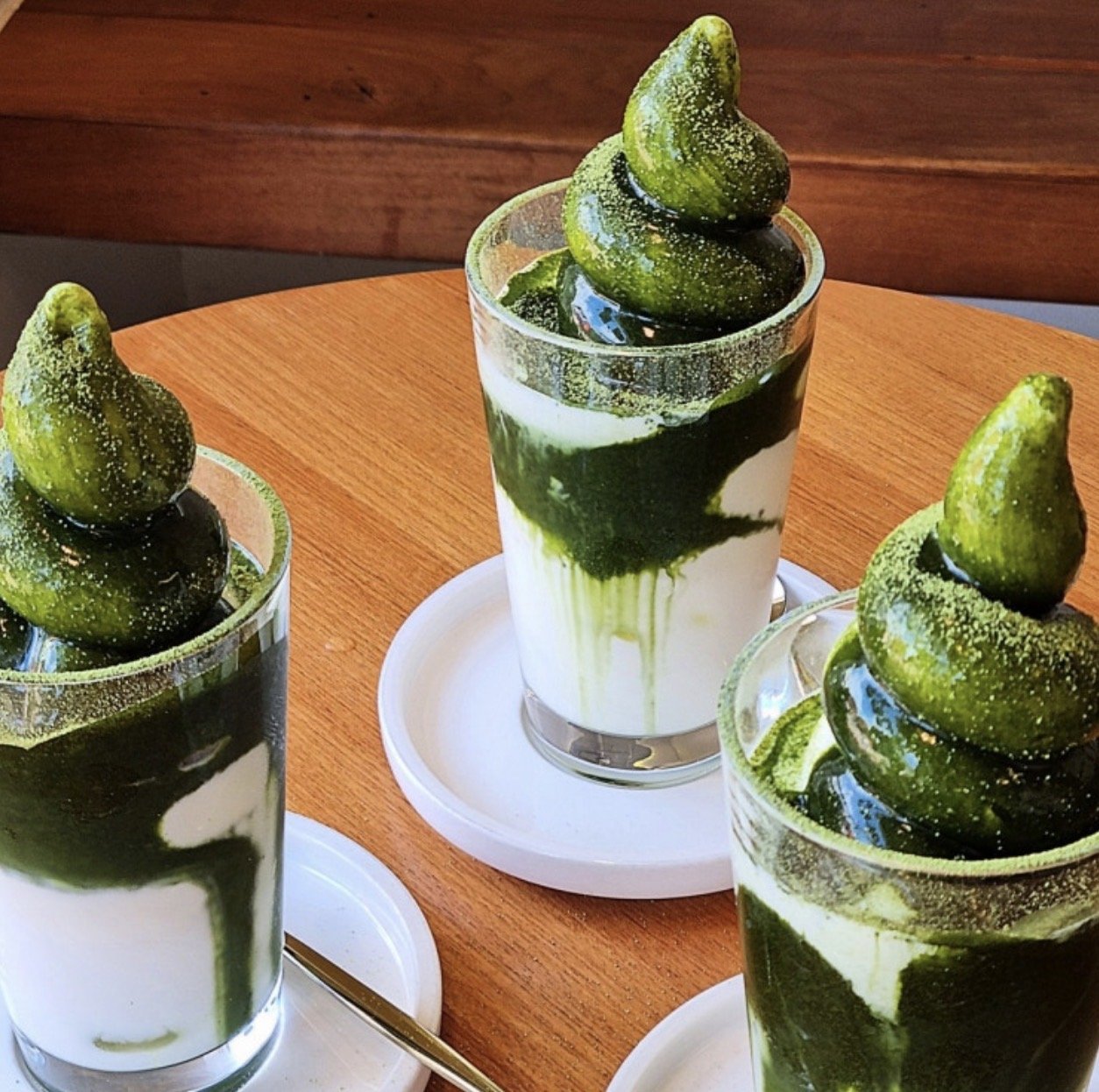 Matcha latte