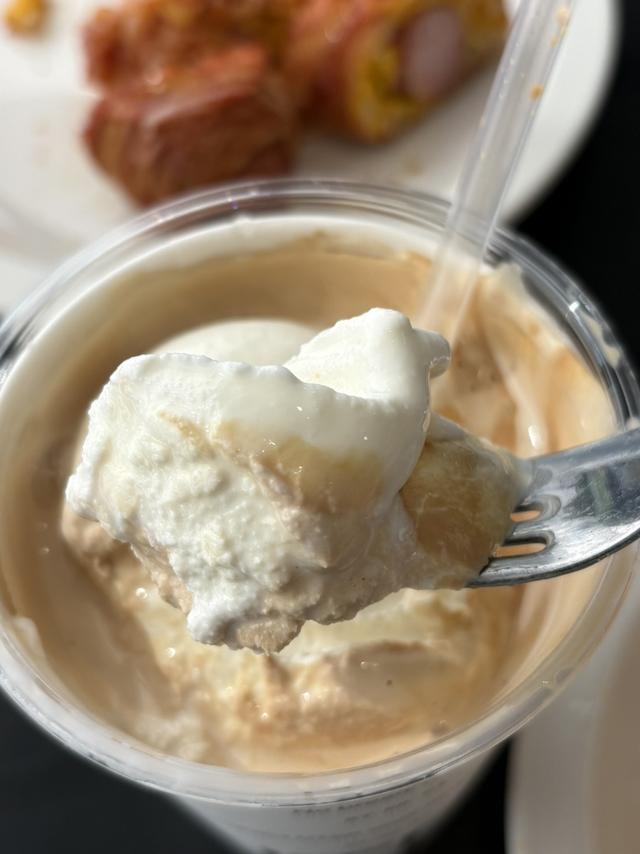 Ice cream latte