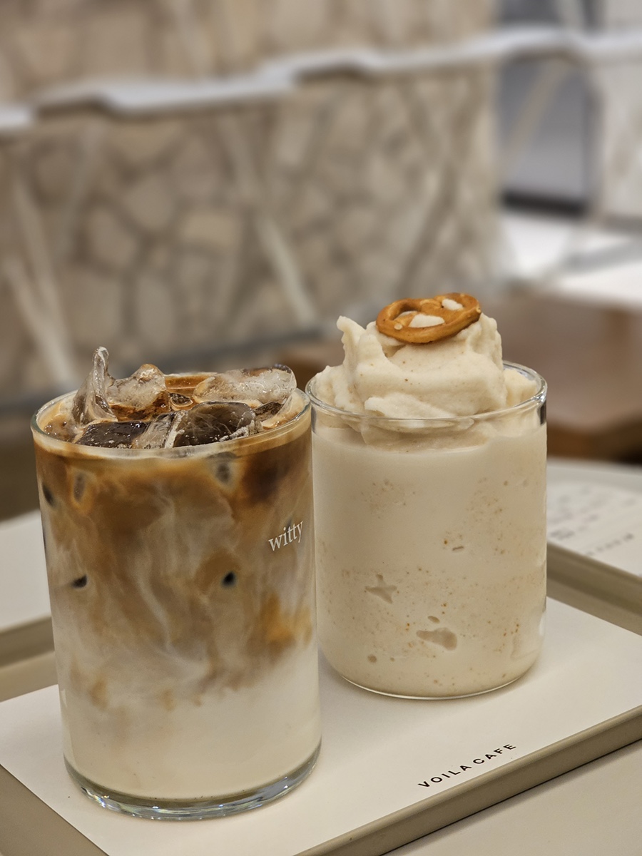 Vanilla bean latte