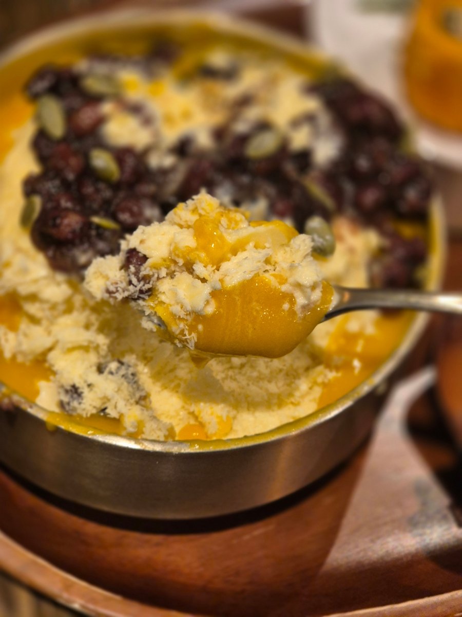 Sweet pumpkin sikhye