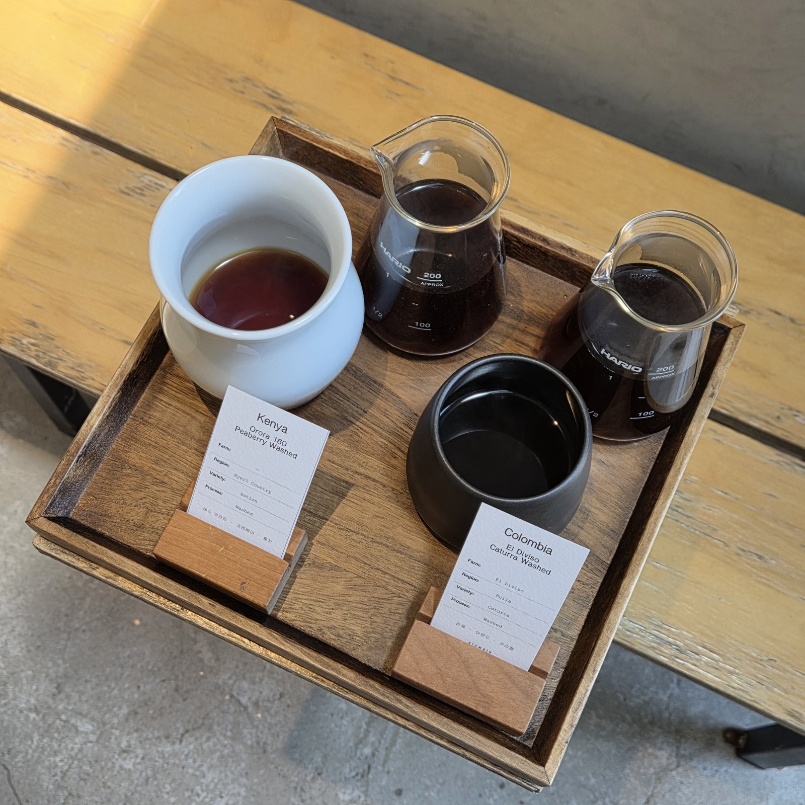Filter coffee