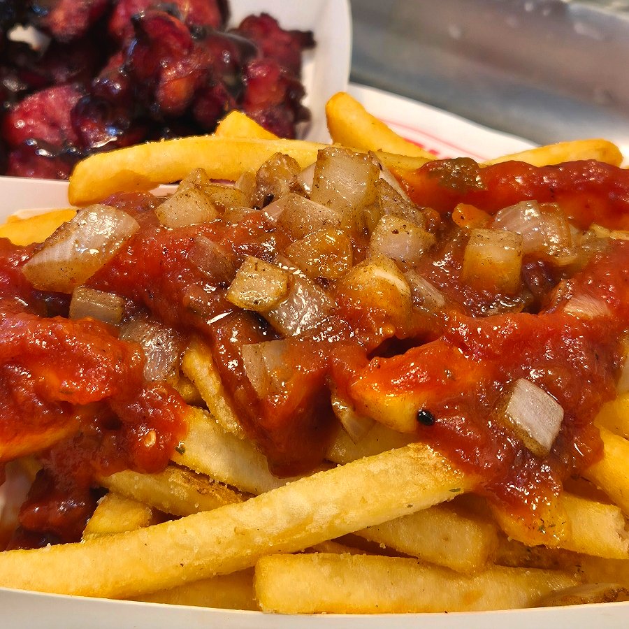 Cheese fries