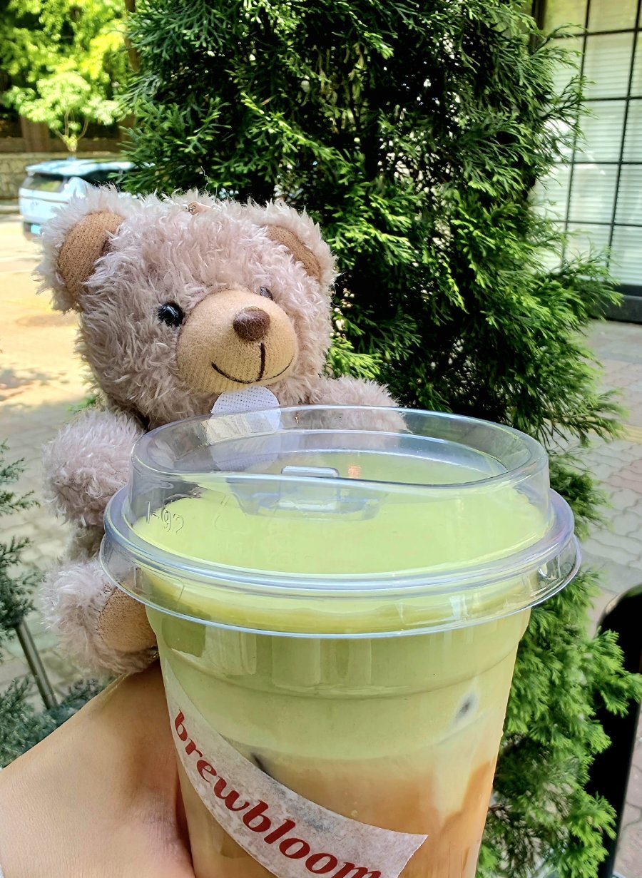 Matcha latte