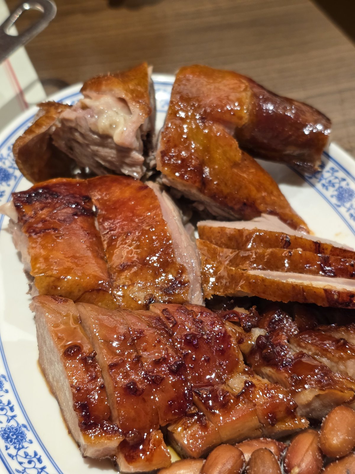 Roast duck