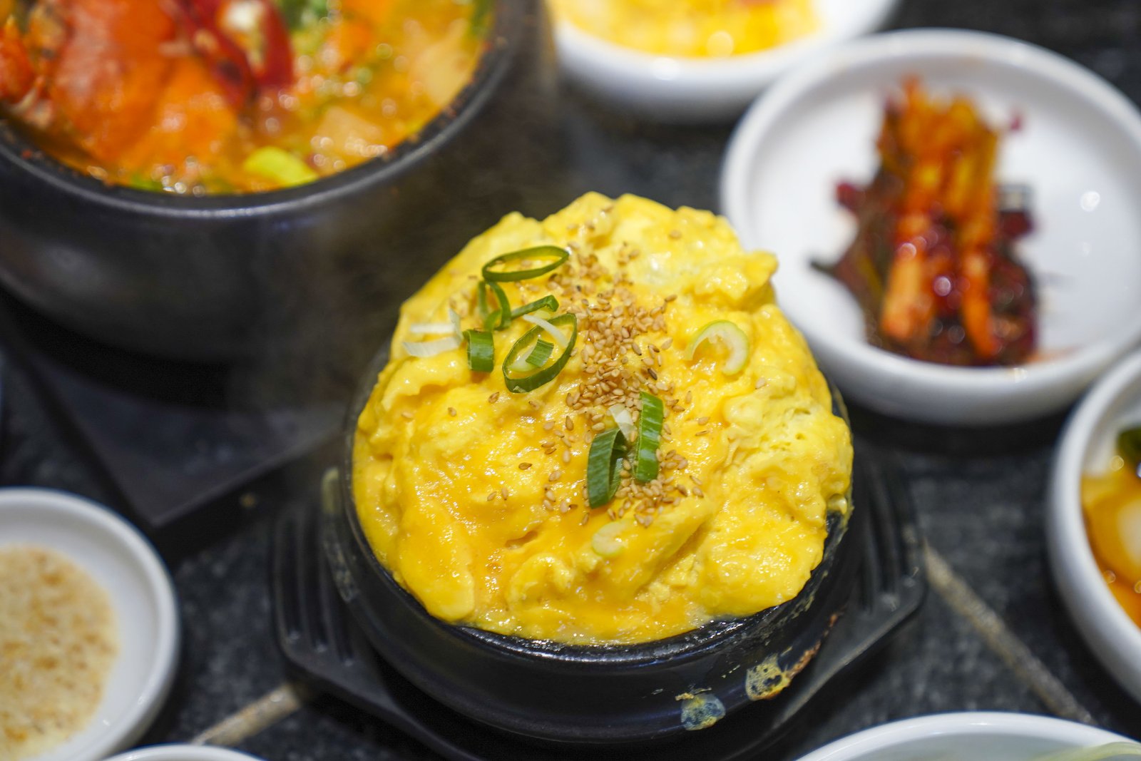 Steamed egg