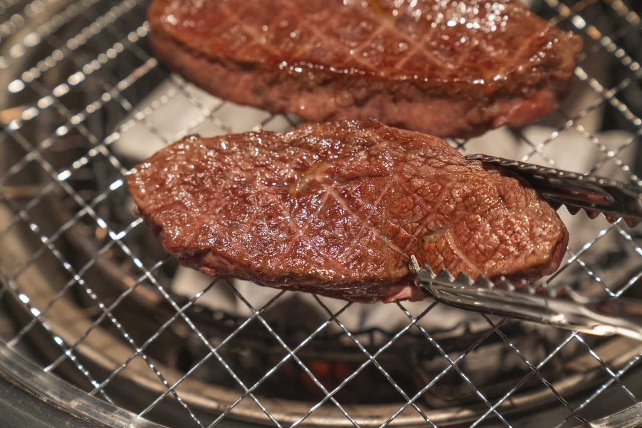 Flat iron steak