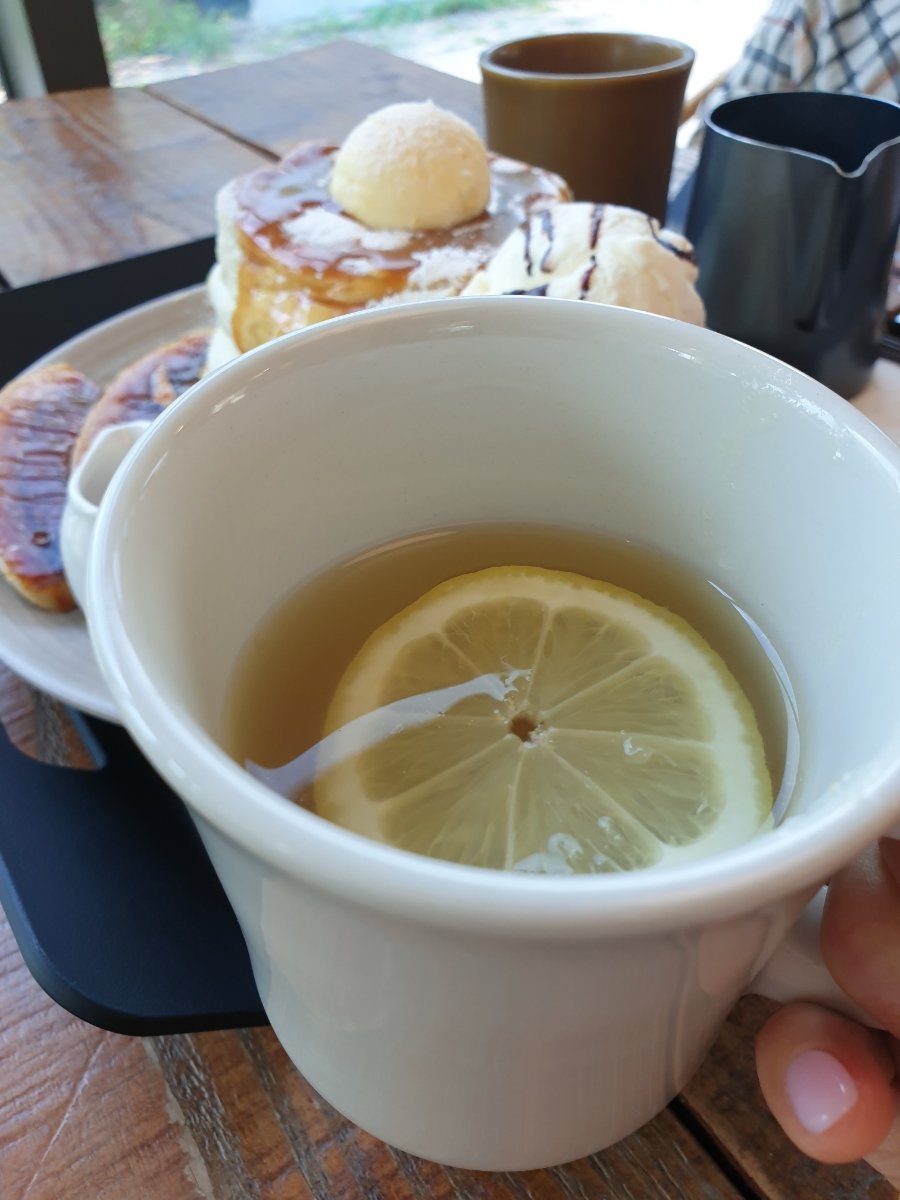 Grapefruit tea