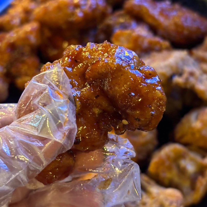 Fried chicken