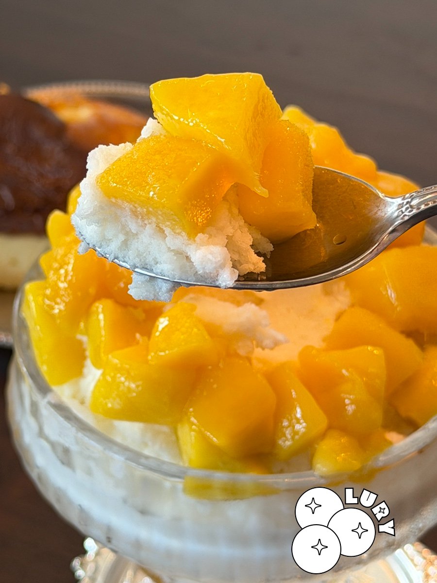 Mango bingsu