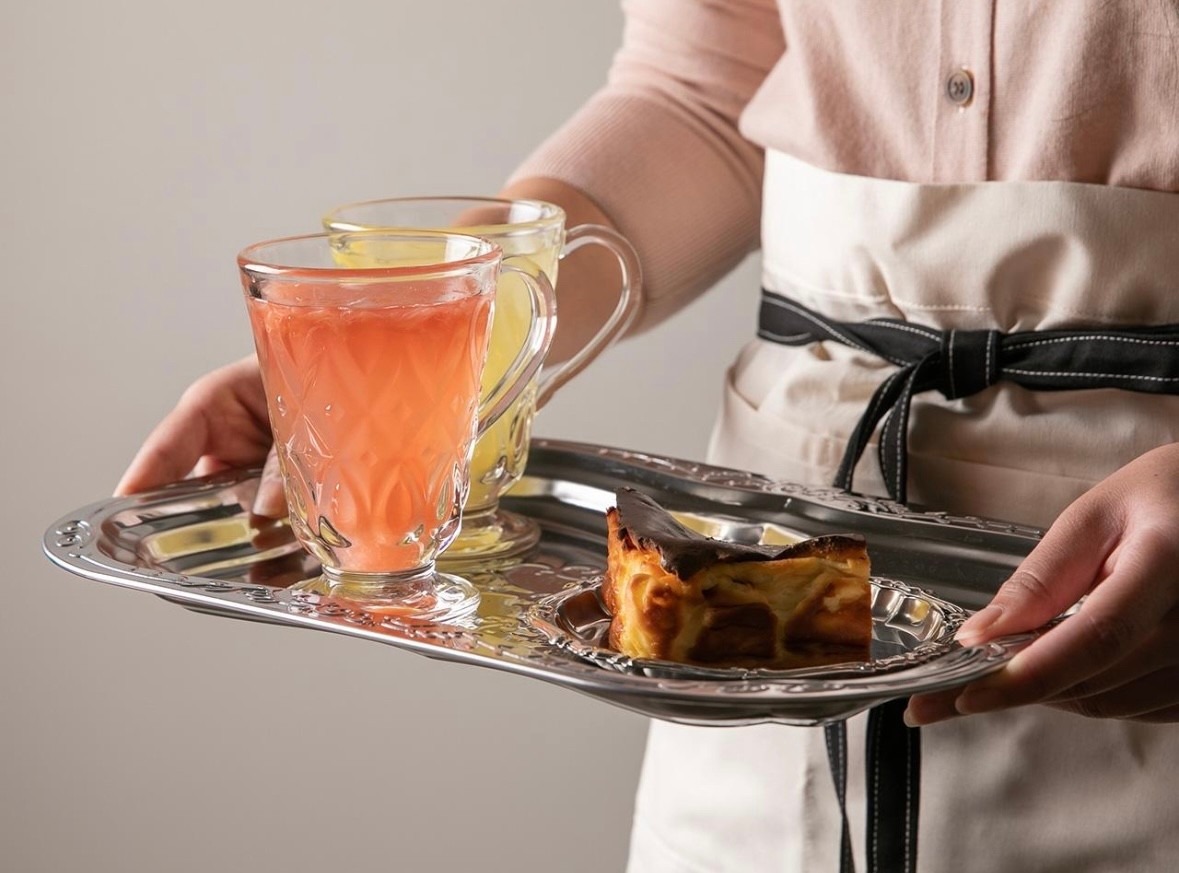 Grapefruit tea