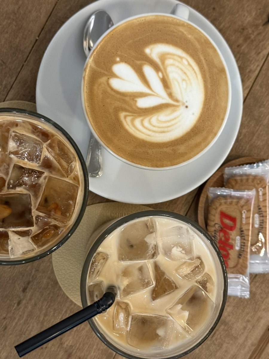 Dutch latte
