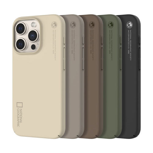 iPhone 15 Pro Max Nature Color Slim Fit Case (6.7 inch), image 1