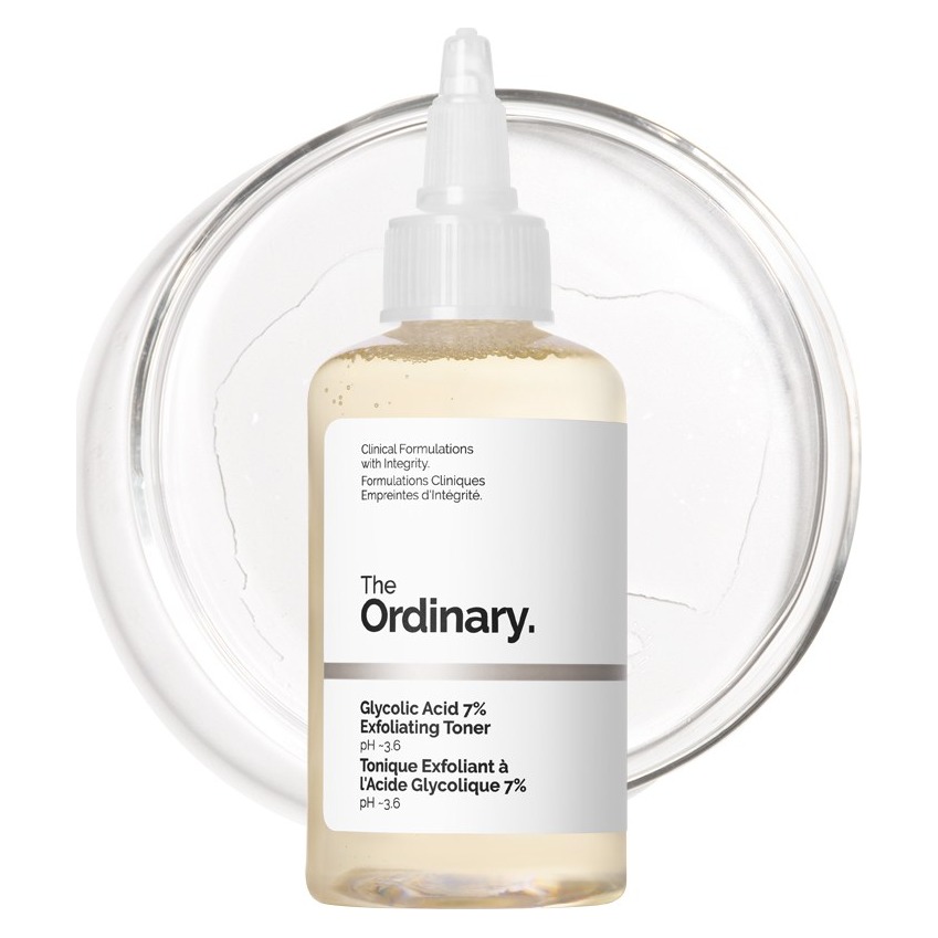 The Ordinary Glycolic Acid 7% Exfoliating Toner 100ml