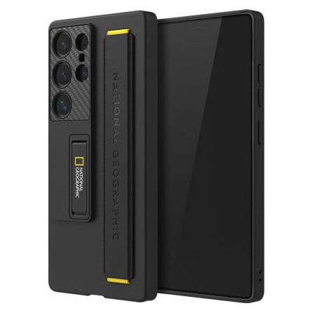 Galaxy S25 Ultra Stand Strap Case