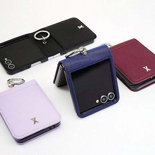 Galaxy Z Flip 8 Jeksi Lucy Flip Diary Case, image 1