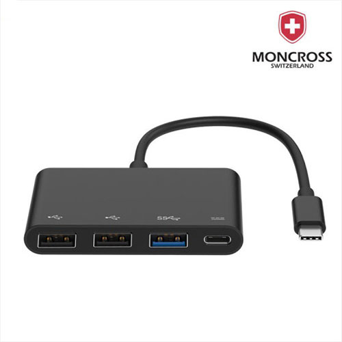 USB-C 4-Port Hub, image 1