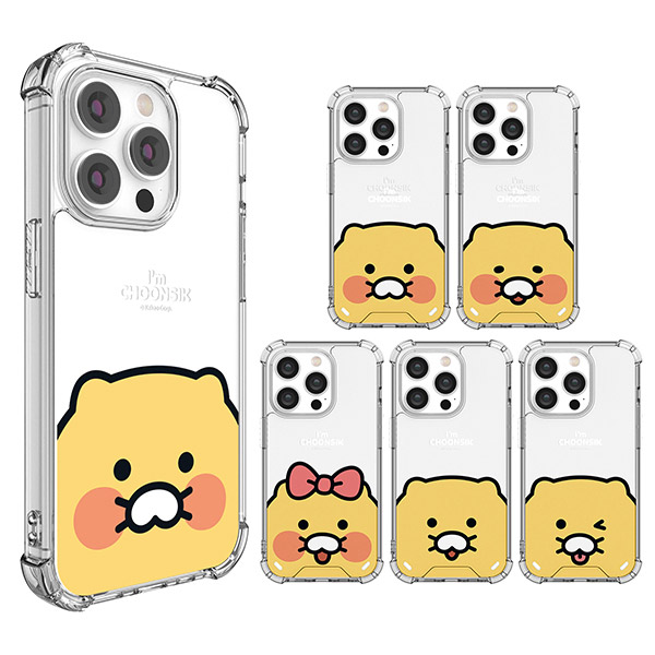 iPhone 16 Pro Max Chunsik Eolkeuni Transparent Shockproof Hard Case, image 1