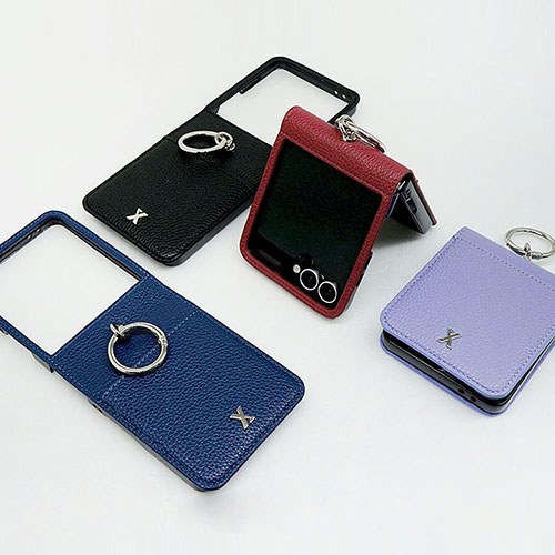 Galaxy Z Flip 8 Jeksi Mia Flip Diary Case, image 1