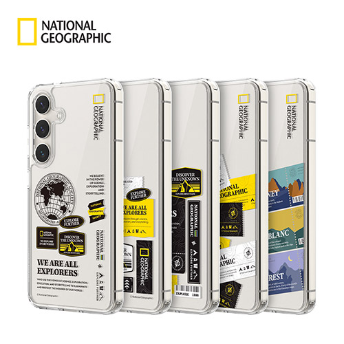 Galaxy S24 Crystal Clear Wappen Case, image 1