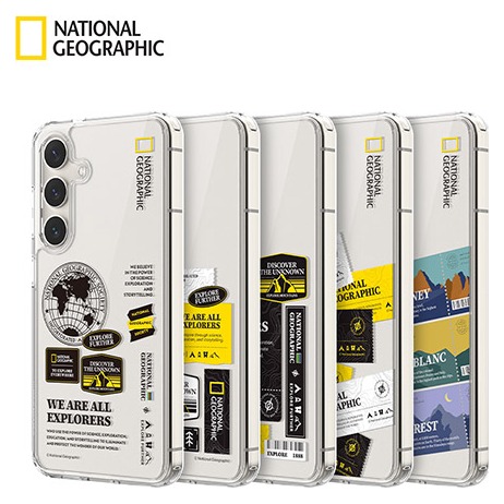 Galaxy S24 Crystal Clear Wappen Case