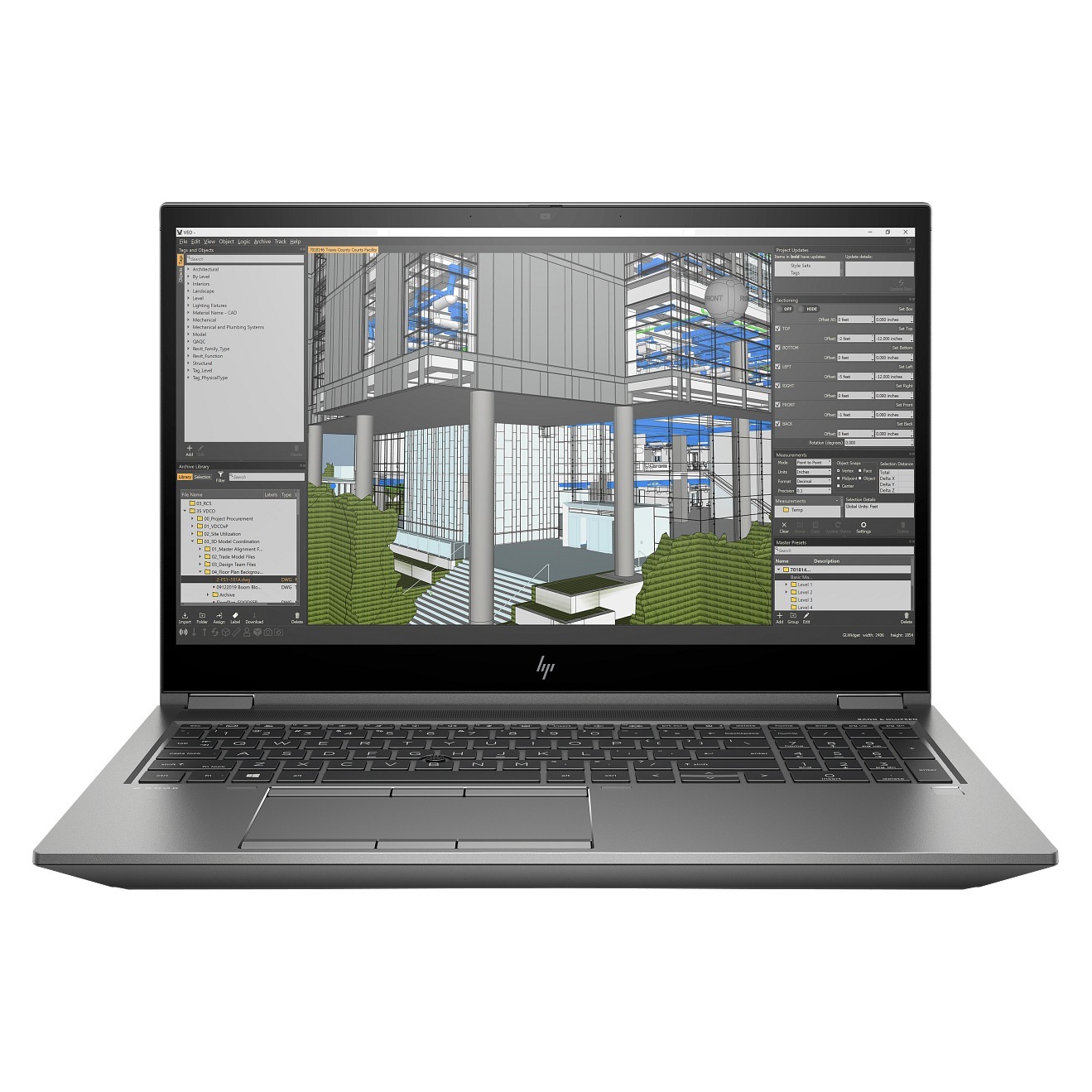 HP ZBook Fury G8 Core i7-11800H 32GB/1TB