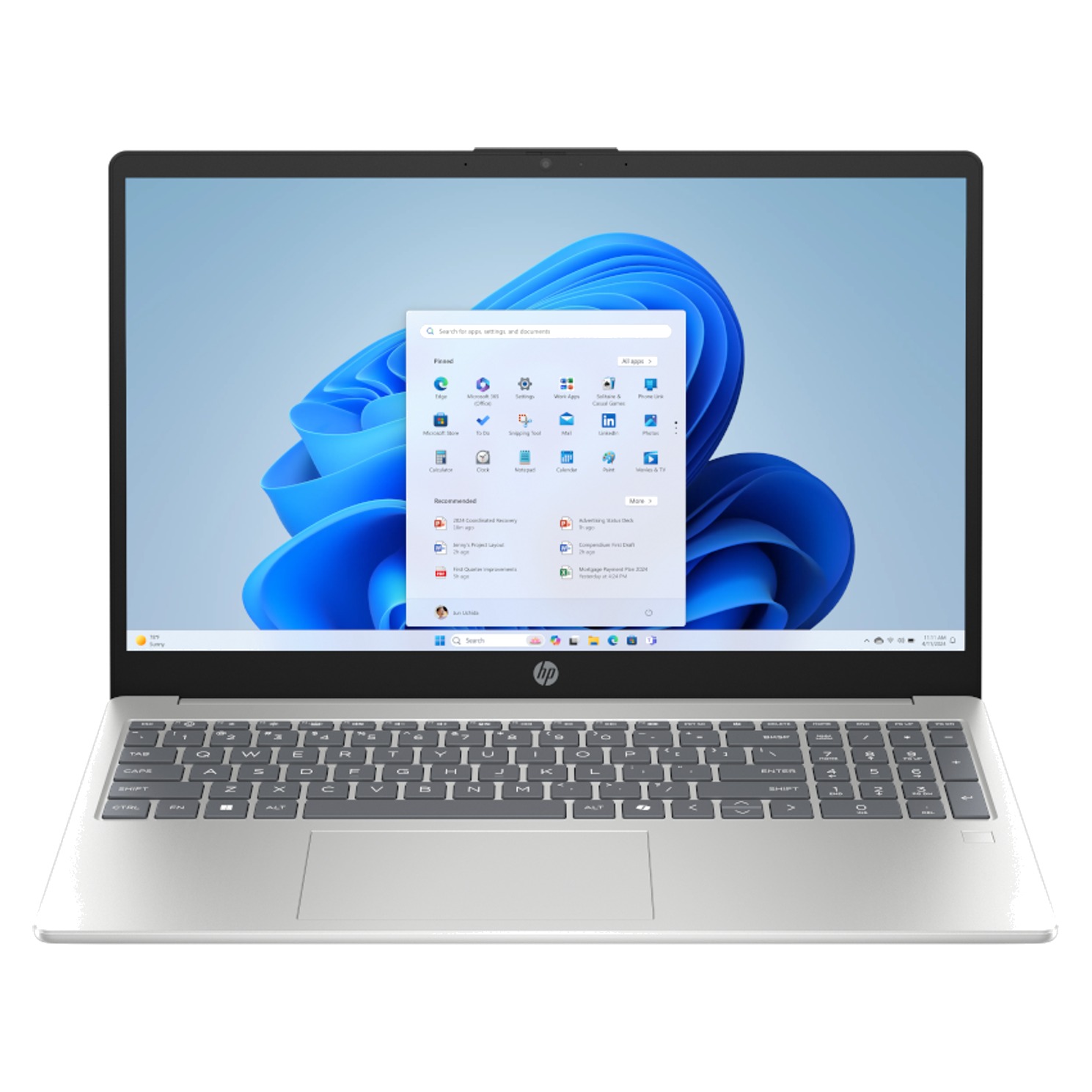 NEW HP 15-fc (2026) Ryzen 5 (7th Gen HS) 8GB/256GB