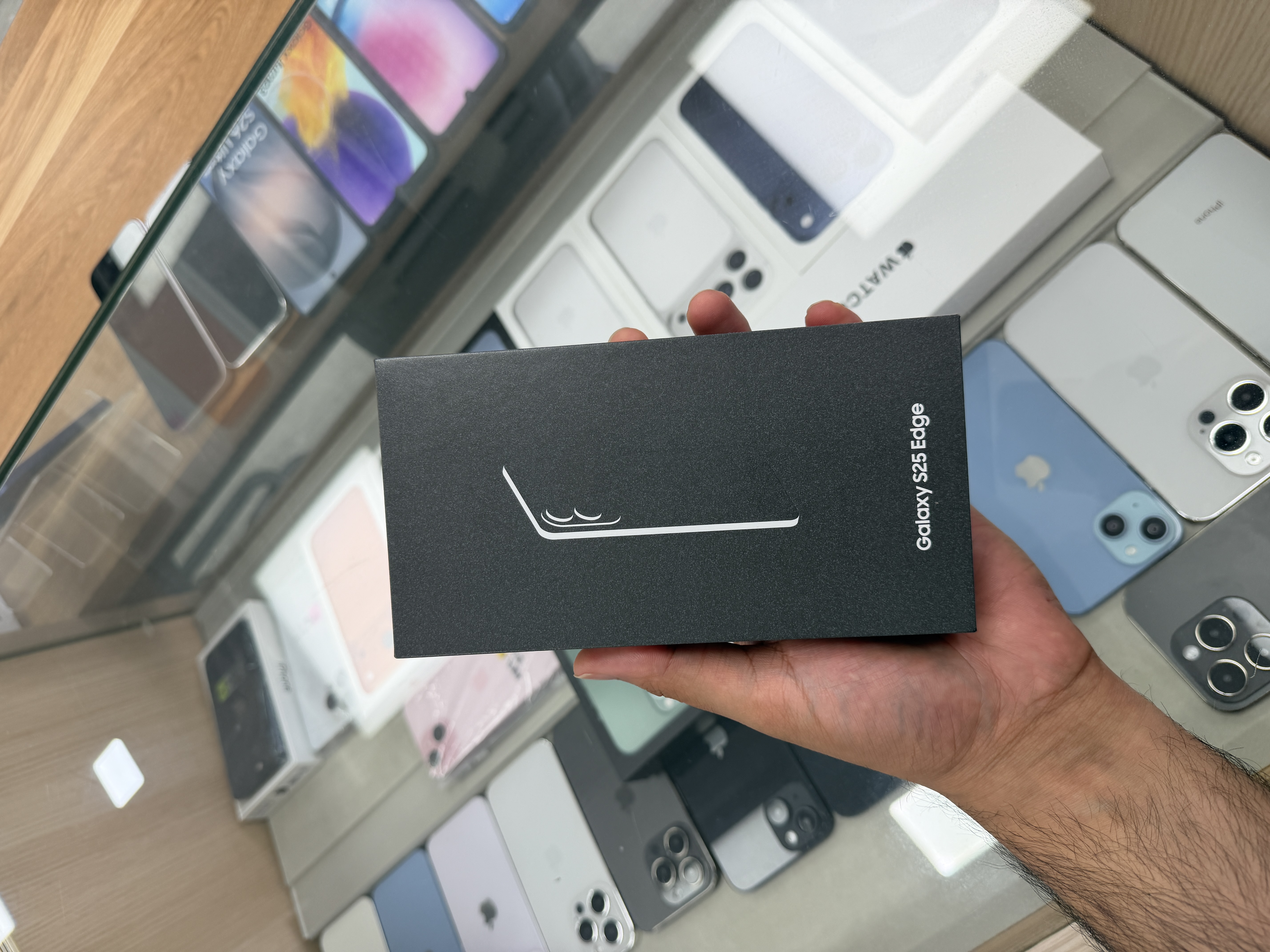 Galaxy S25 Edge- 256 GB