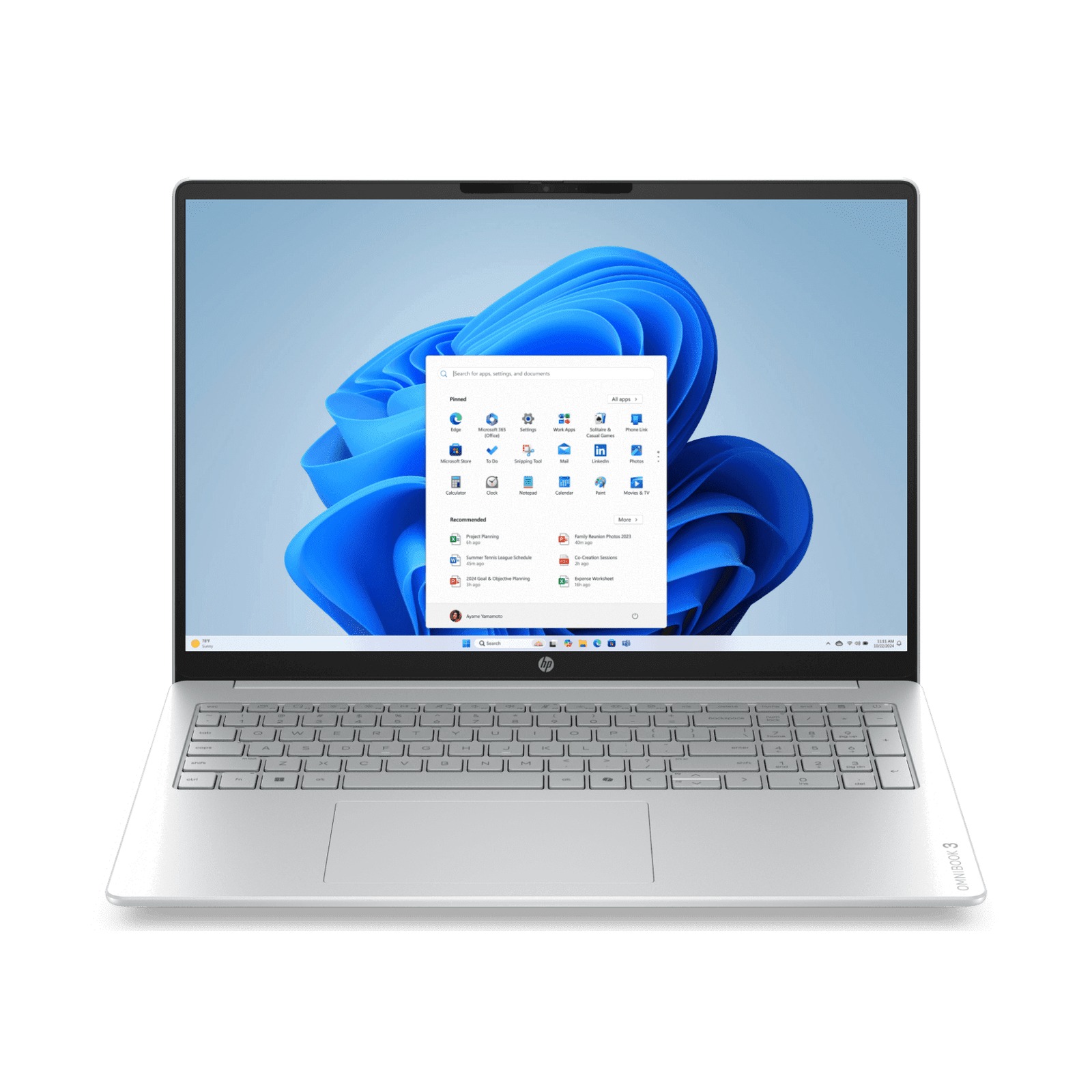 NEW HP OmniBook 3 16 Ryzen 5 (40 series) 16GB/512GB